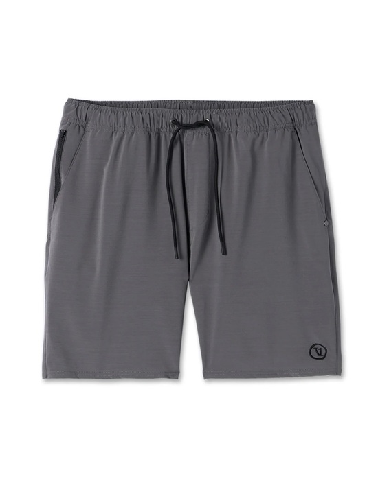 Vuori Other - Men's Vuori Elevate Kore Short Lined 7"- Zinc